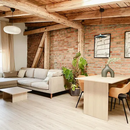Apartament Loft 75Mkw W Sercu Miasta Bydgoszcz Exterior foto