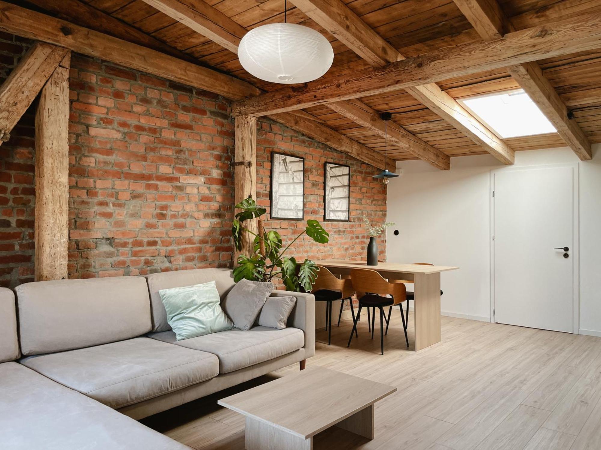 Loft 75mkw W Sercu Miasta Apartment *