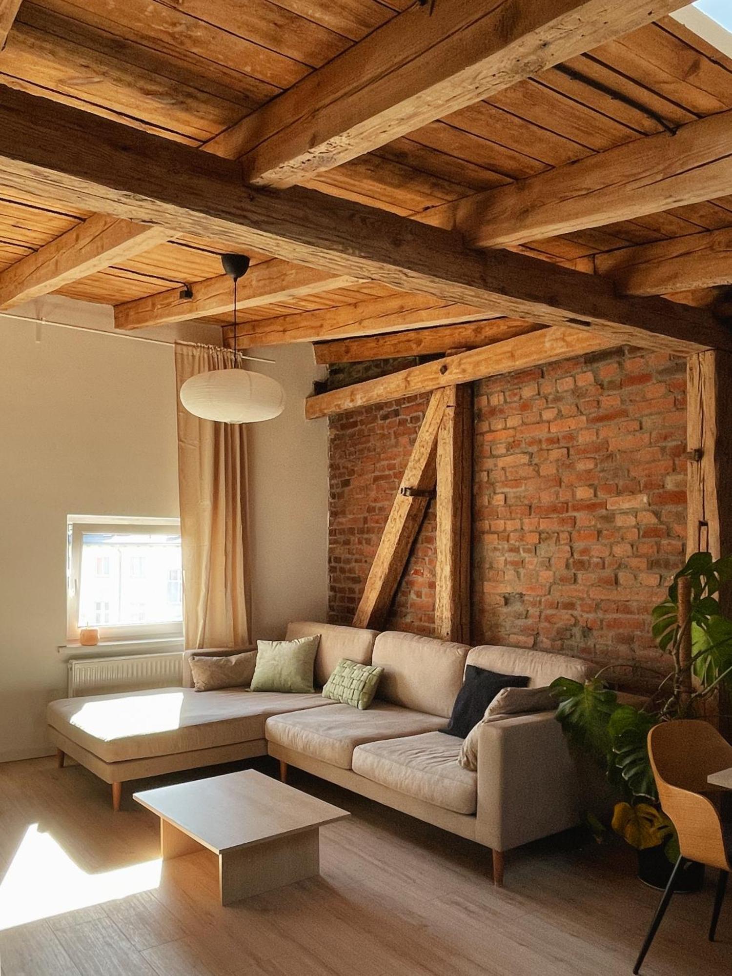 Loft 75mkw W Sercu Miasta Apartment *