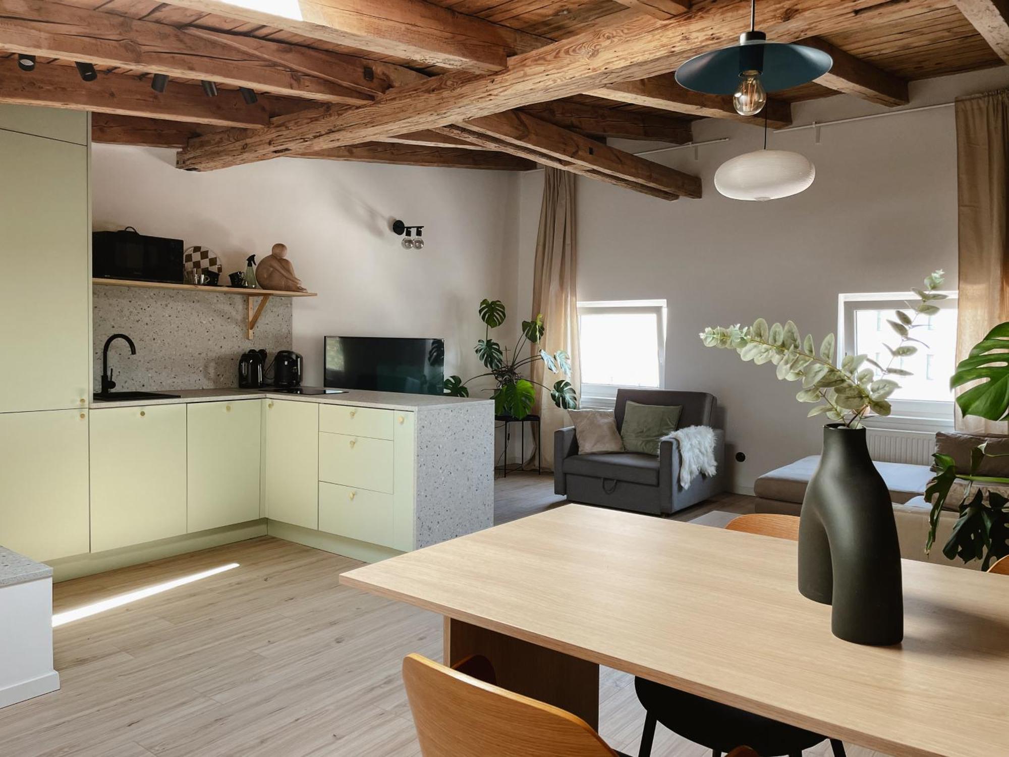 Loft 75mkw W Sercu Miasta Apartment *